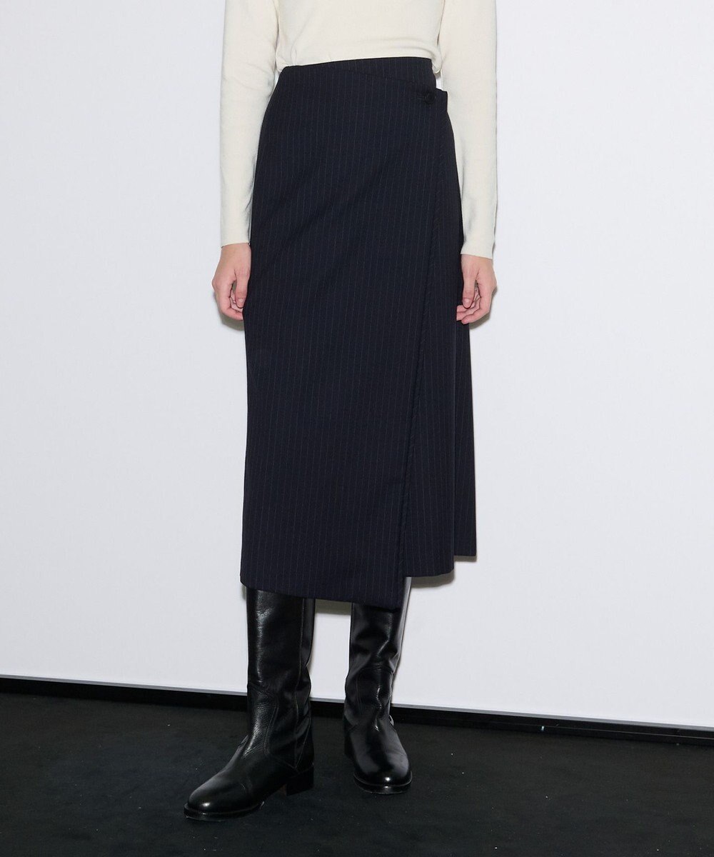 JOSEPH ピンストライプ　スカート 