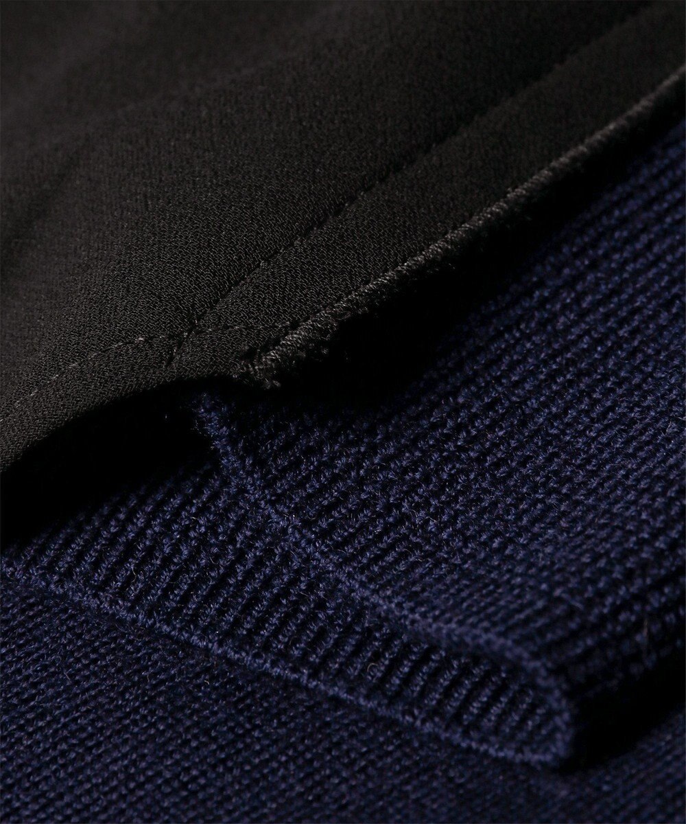 Paul Smith バイカラー シャツコンビ ニット 