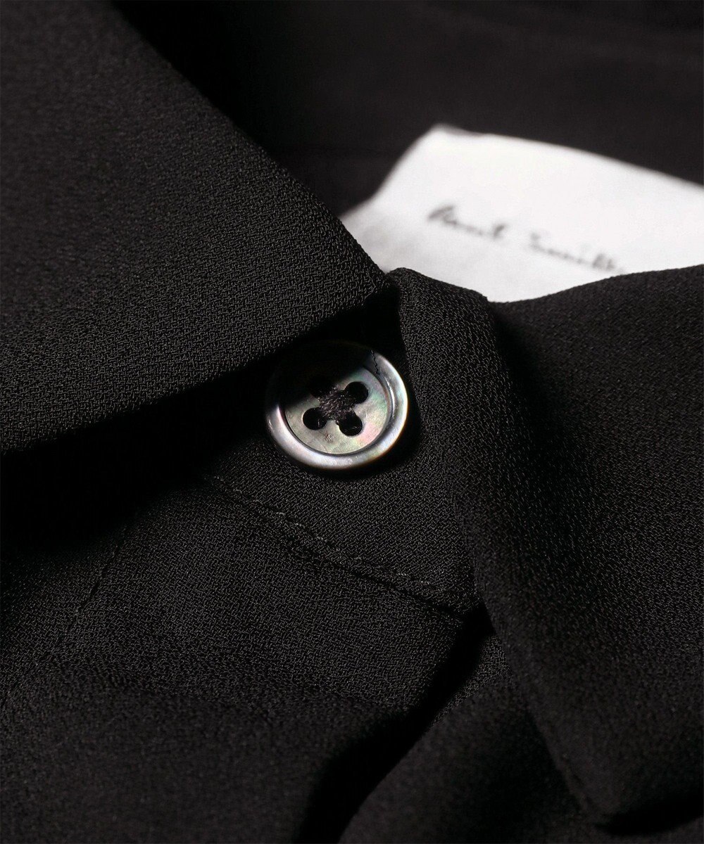 Paul Smith バイカラー シャツコンビ ニット 