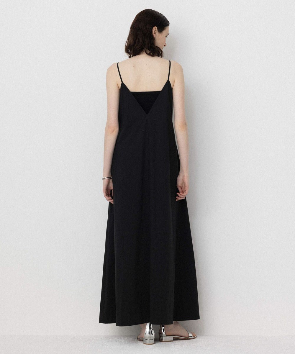 NAVE 【Nave・洗える/撥水加工/ストレッチ素材】ライトタフタ  キャミドレス 