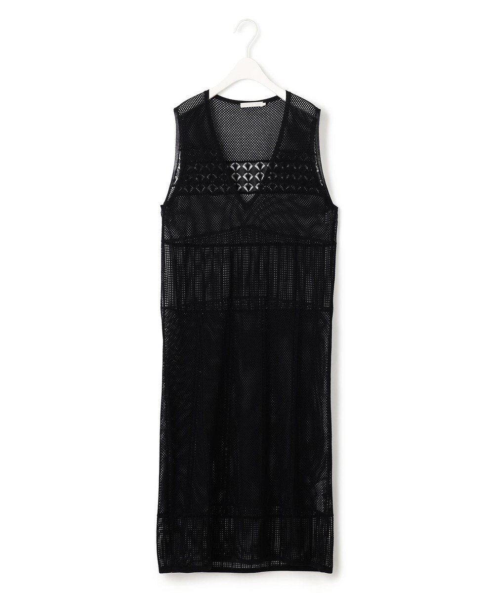 ICB クロシェニット ワンピース 