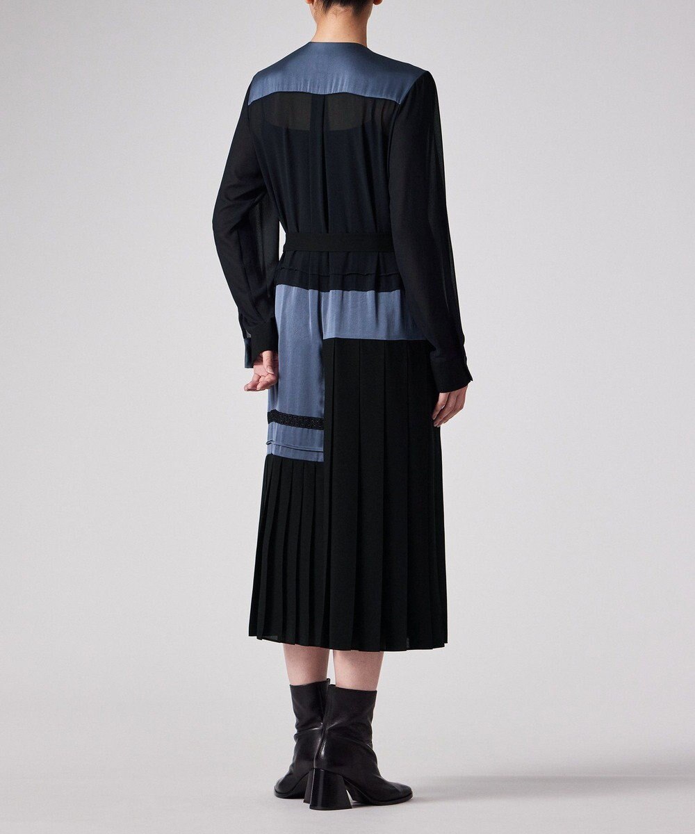 Paul Smith カラーブロック レース ワンピース 