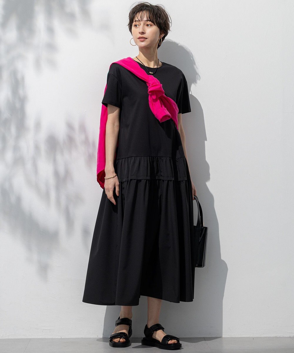 23区 【Oggi8月号掲載】クリア ミニ ショルダーバッグ 