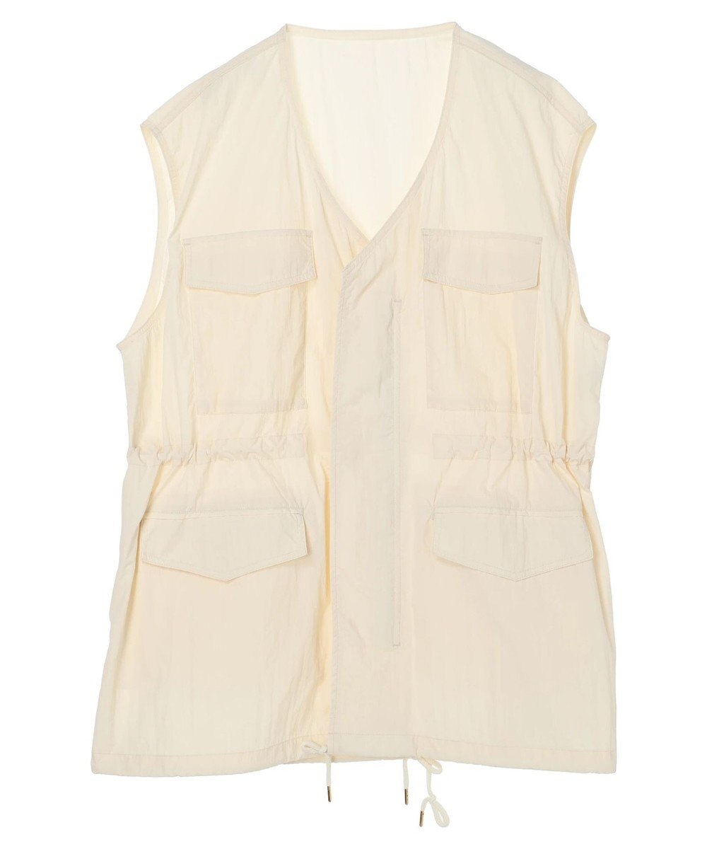 earth music&ecology ドロストコードジレ 