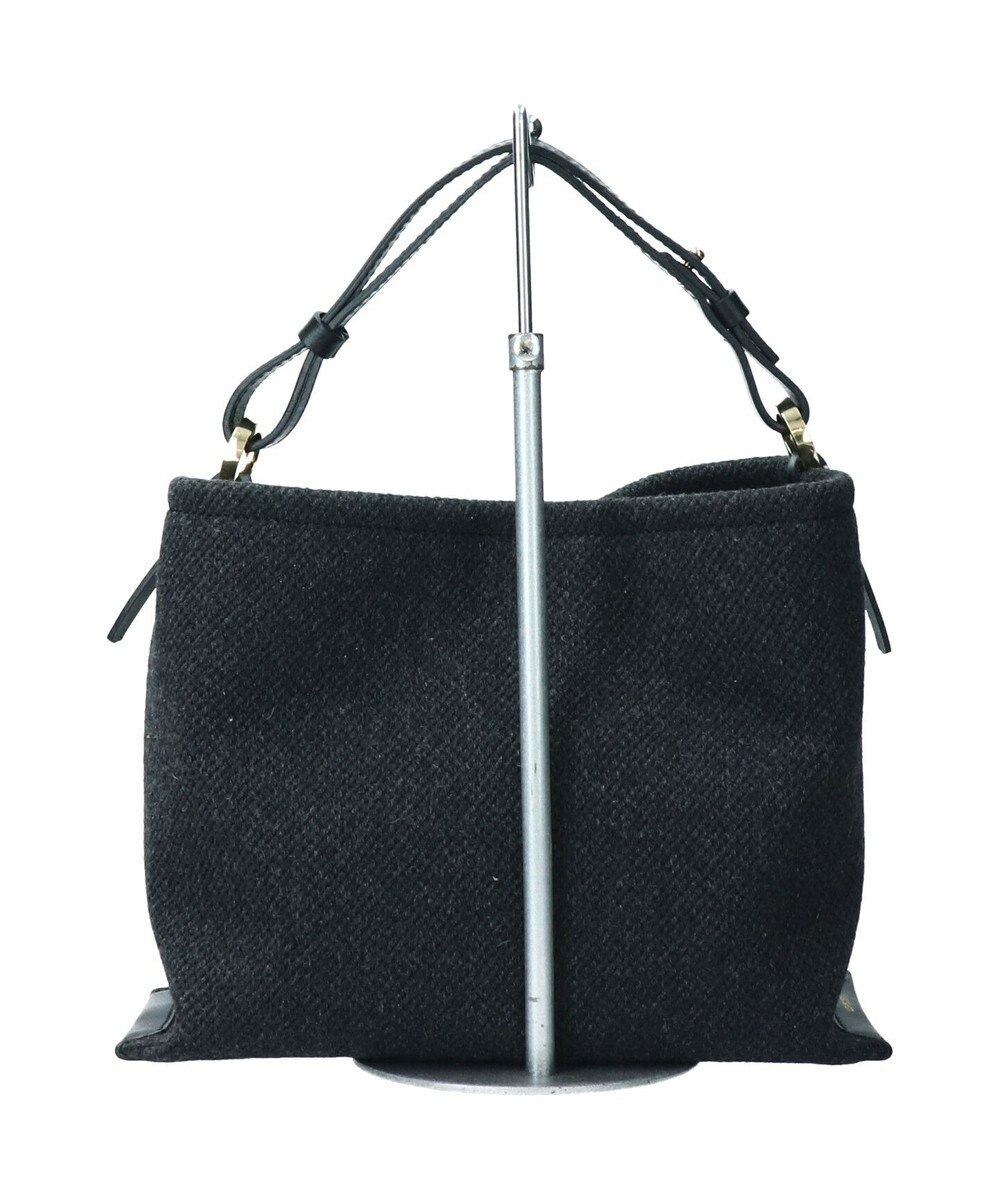 INTER-CHAUSSURES 【LORISTELLA】レザーハンドルキャンバスバッグ 