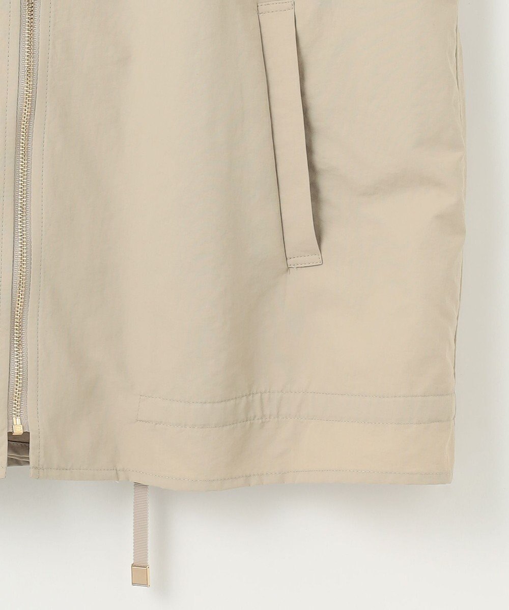 自由区 【撥水加工・UVケア・洗える】ライトグログラン ブルゾン 