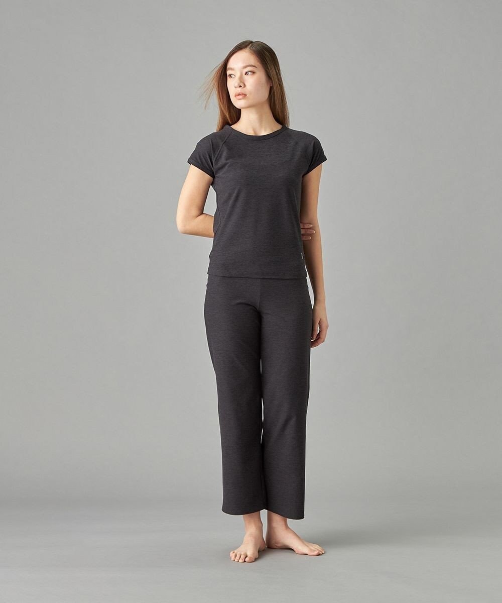 Chacott Peach MokuＴシャツ 