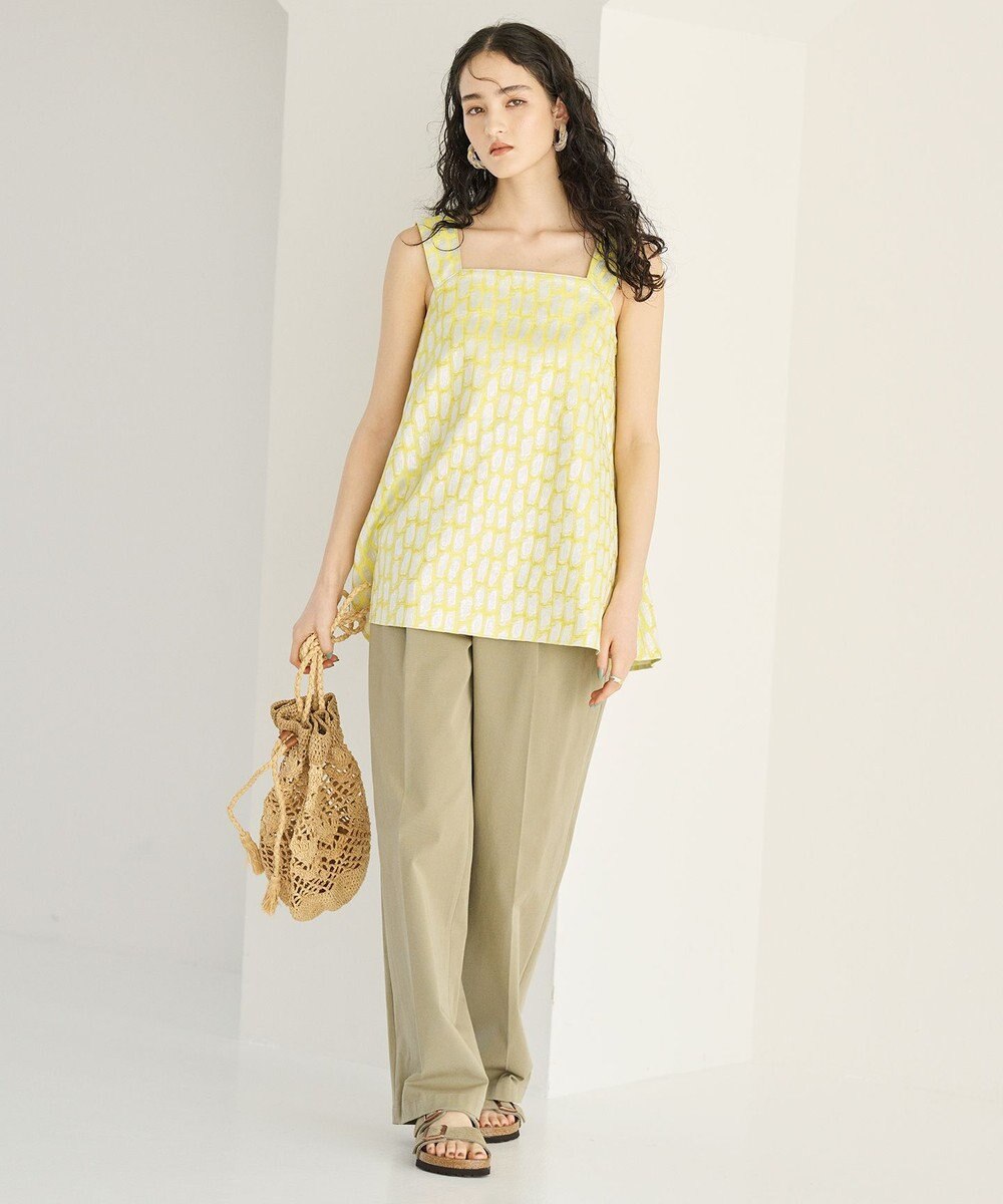 #Newans チュニックビスチェ 