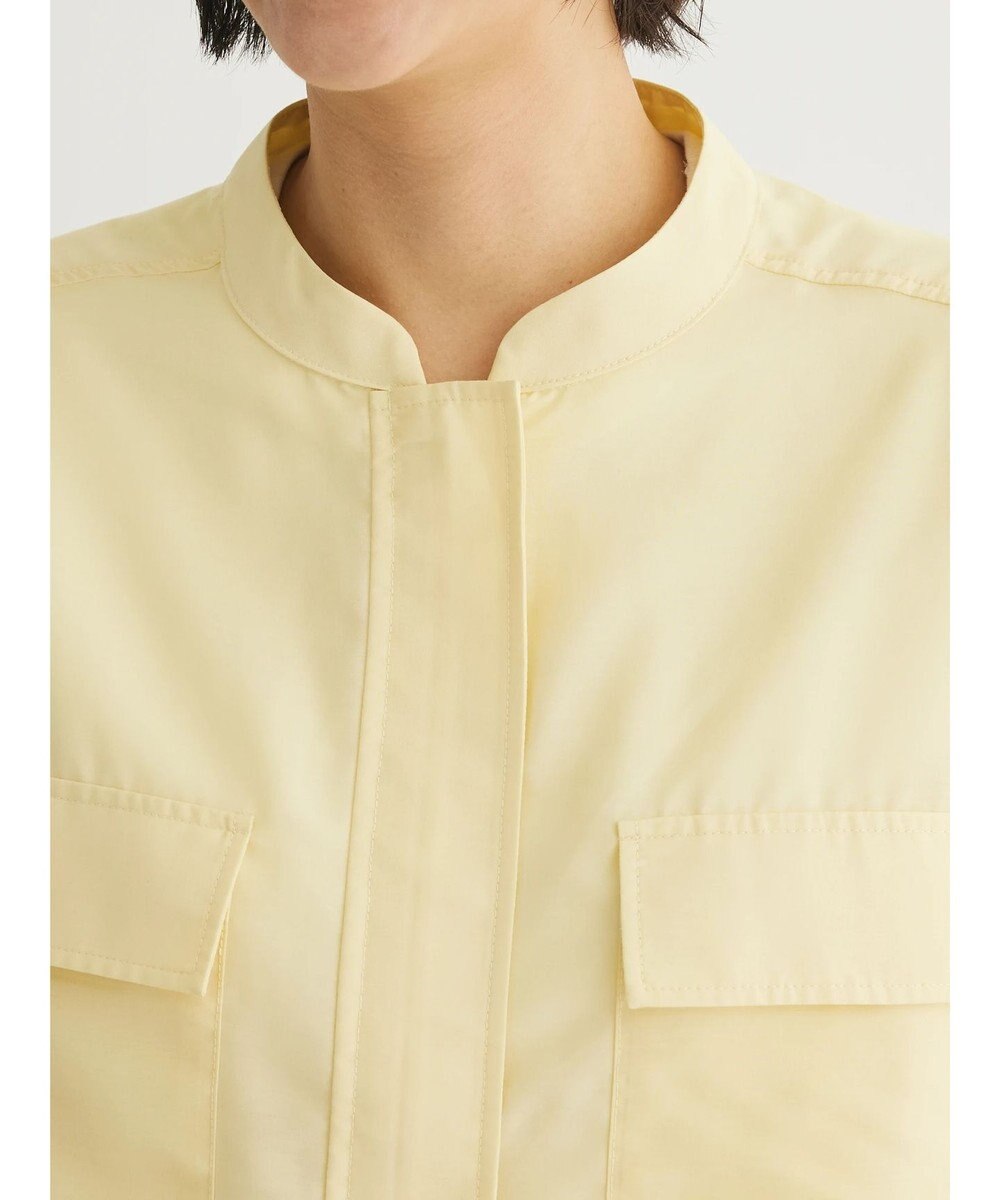 Green Parks シアーショート丈ブルゾン 