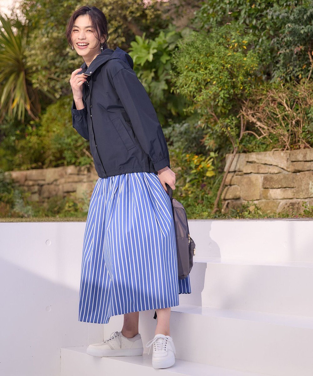 ANY 【撥水/UVカット/手洗い可】ラク映え撥水マウンパ 