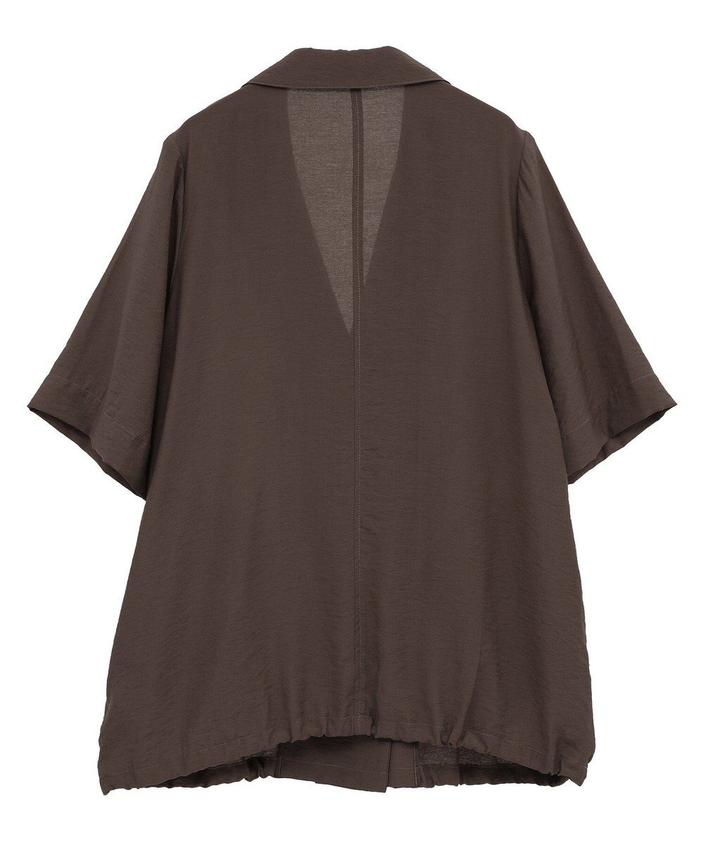 YECCA VECCA ハーフスリーブライトジャケット 