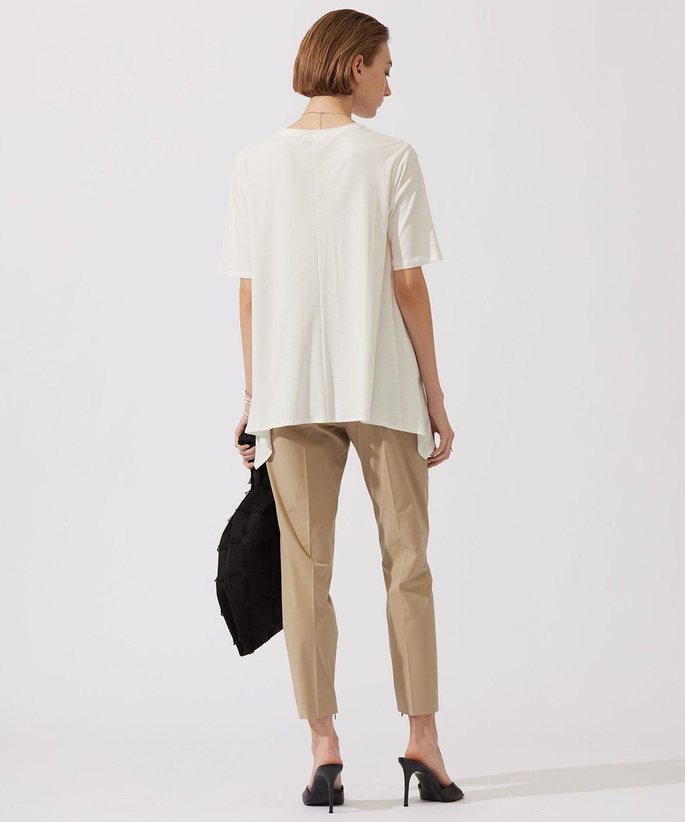 ICB L 【接触冷感・UVカット・撥水・洗える】 プルーフ4WAYタフタ パンツ 