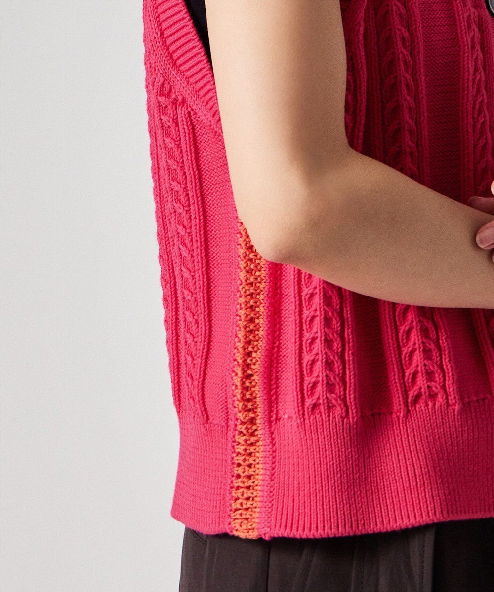 Paul Smith ミックスパターン ニットベスト 