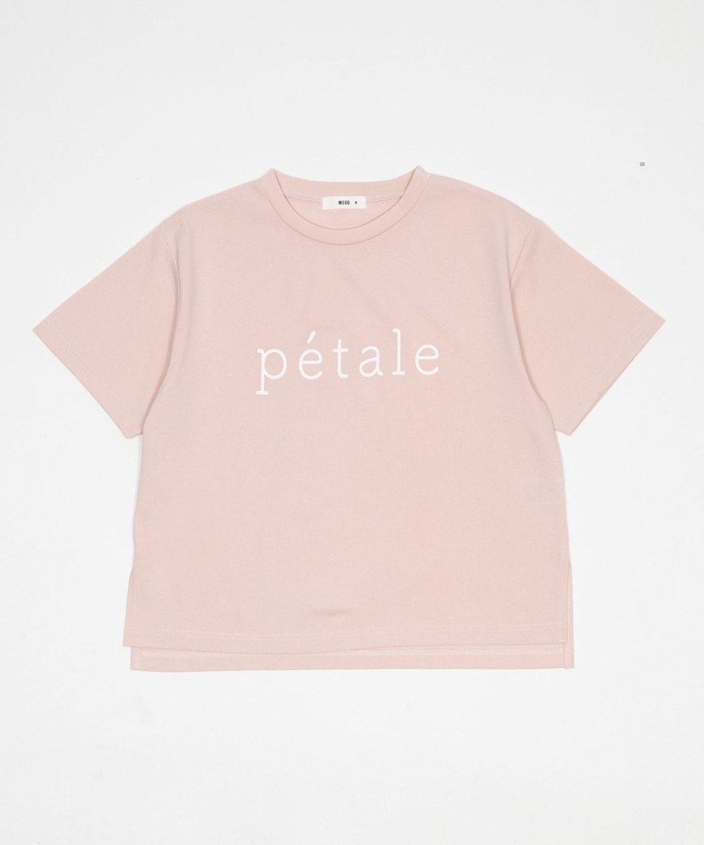 WEGO 【2026春夏新作】接触冷感プリントロゴT 