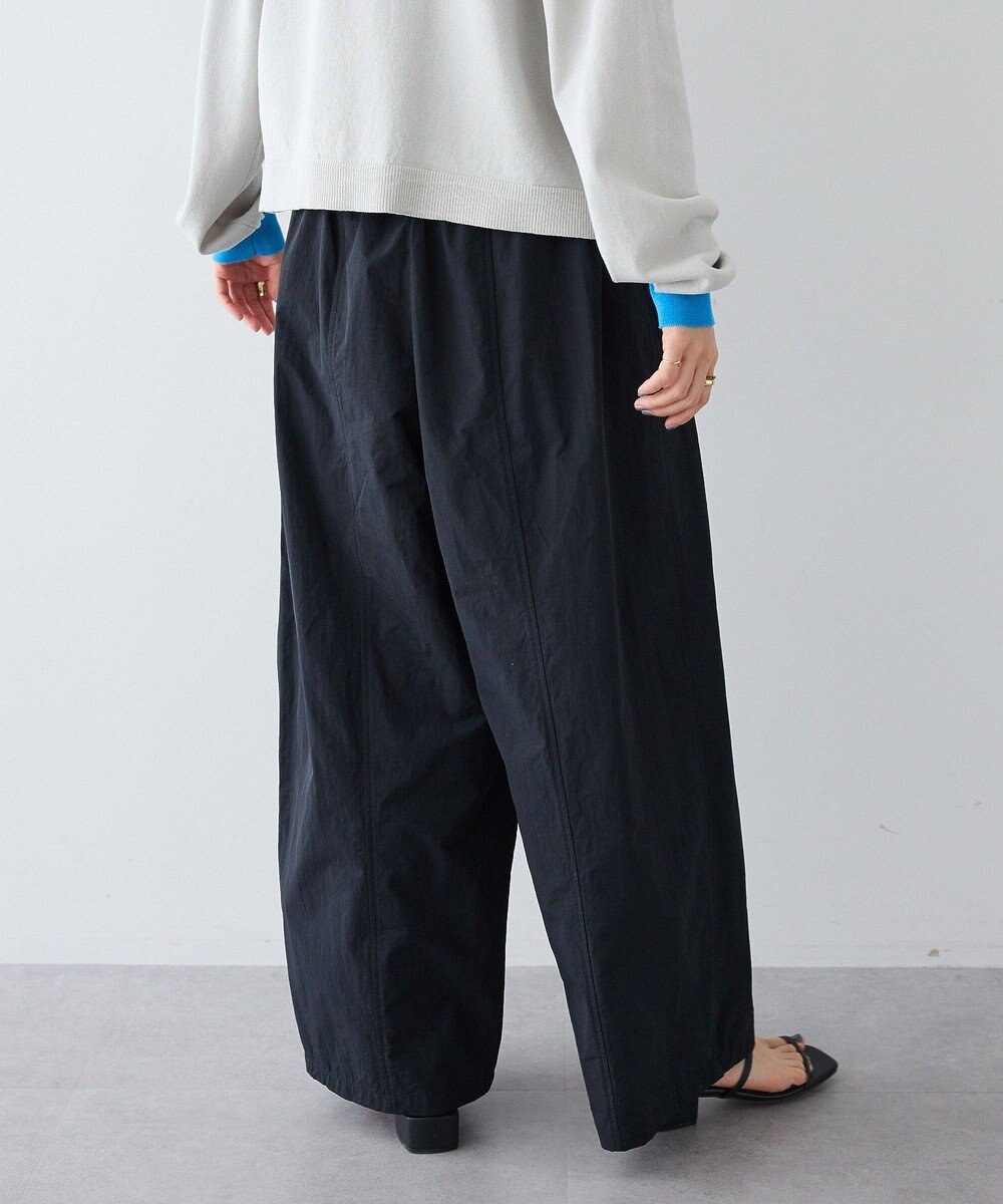 CRAFT STANDARD BOUTIQUE コットンナイロンカーブパンツ 