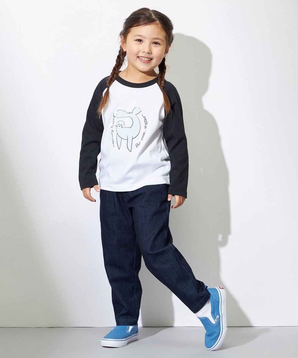 HELLY HANSEN 【キッズ】ロングスリーブアニマルティー 