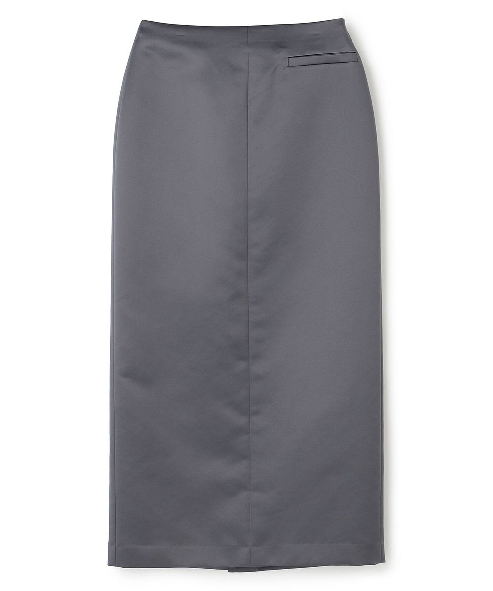 uncrave ラスターサテン スカート（uncrave WHITE） 