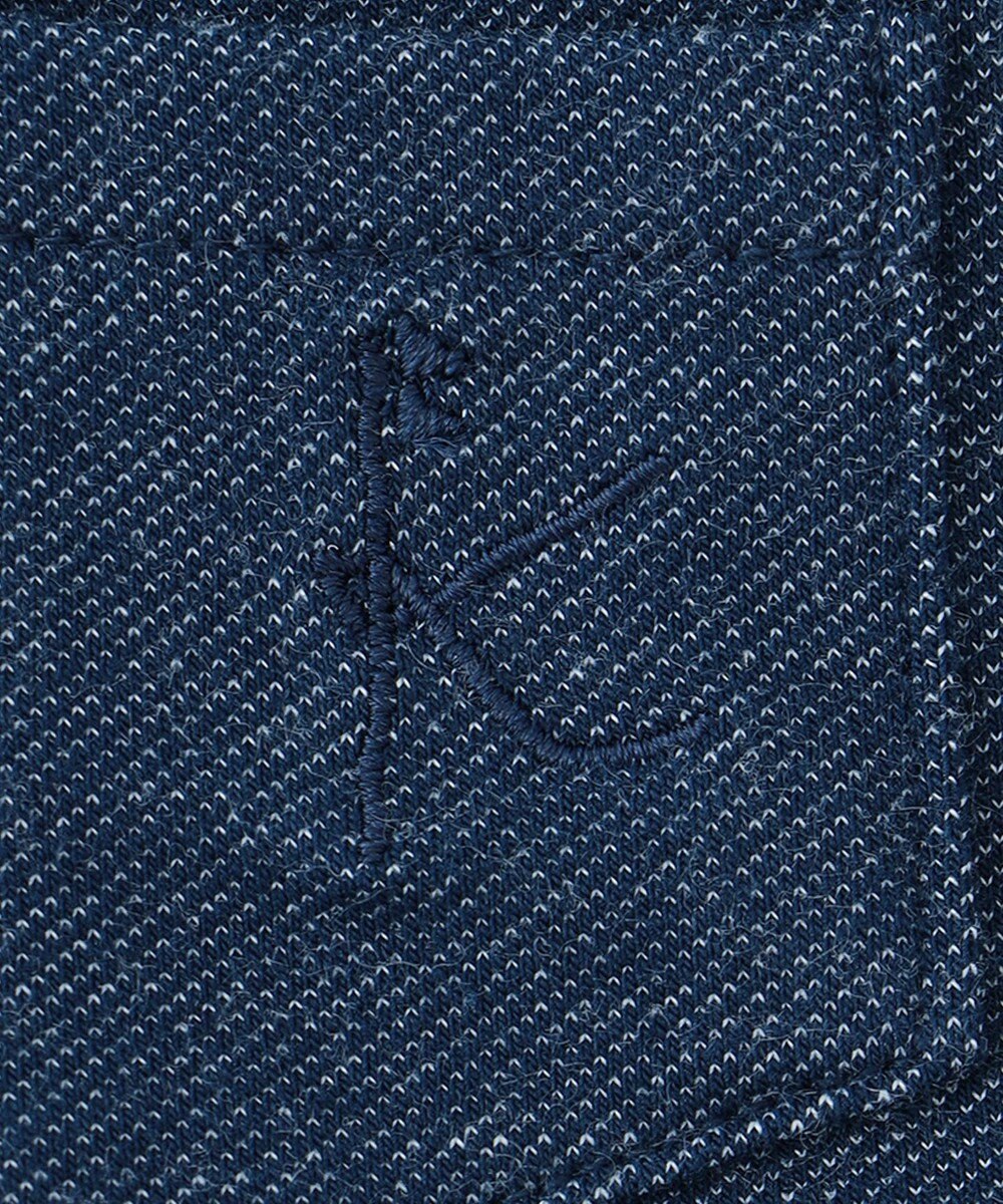 組曲 KIDS 【80-90cm】Check 半袖オーバーオール 