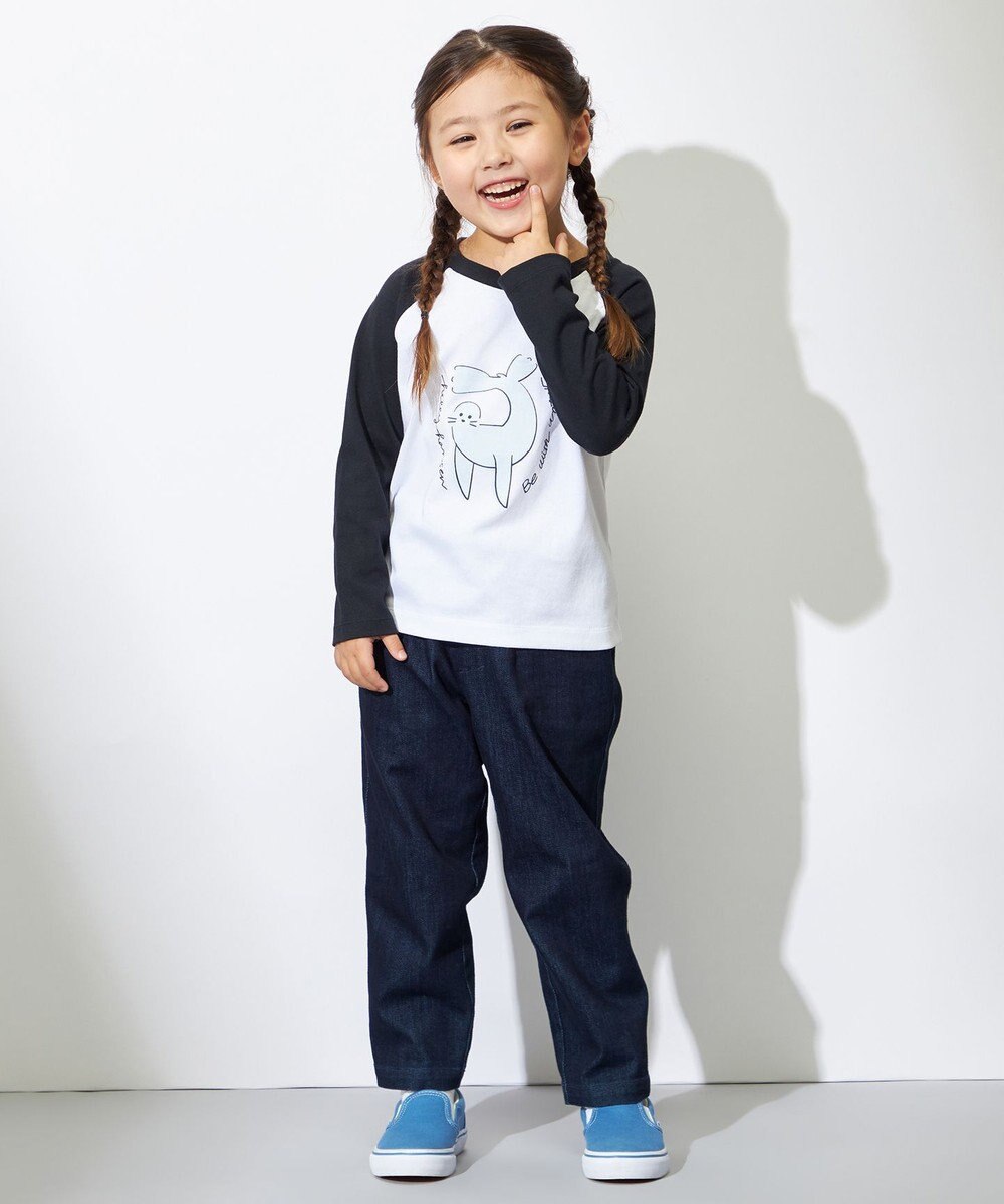 HELLY HANSEN 【キッズ】ロングスリーブアニマルティー 