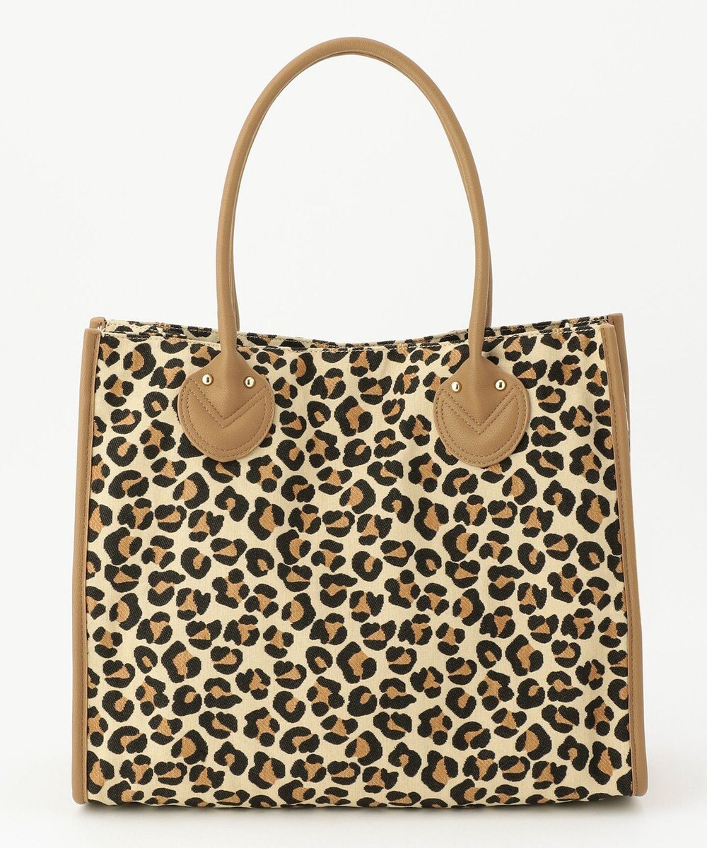 UNBILLION cachecache 丸手根革スクエアトートバッグ 