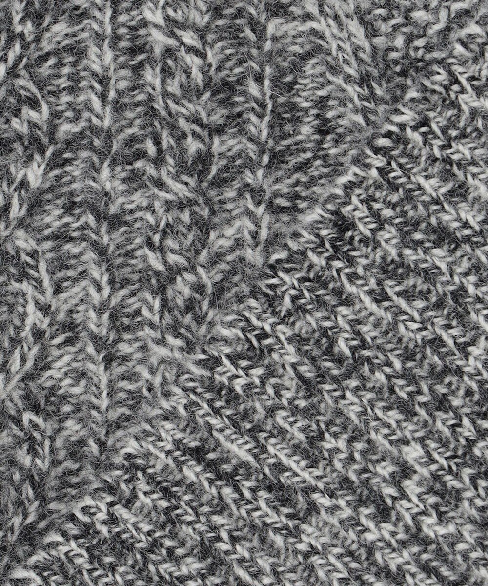 J.PRESS MEN 【Cash Lamb's Wool】ケーブルショール カーディガン 