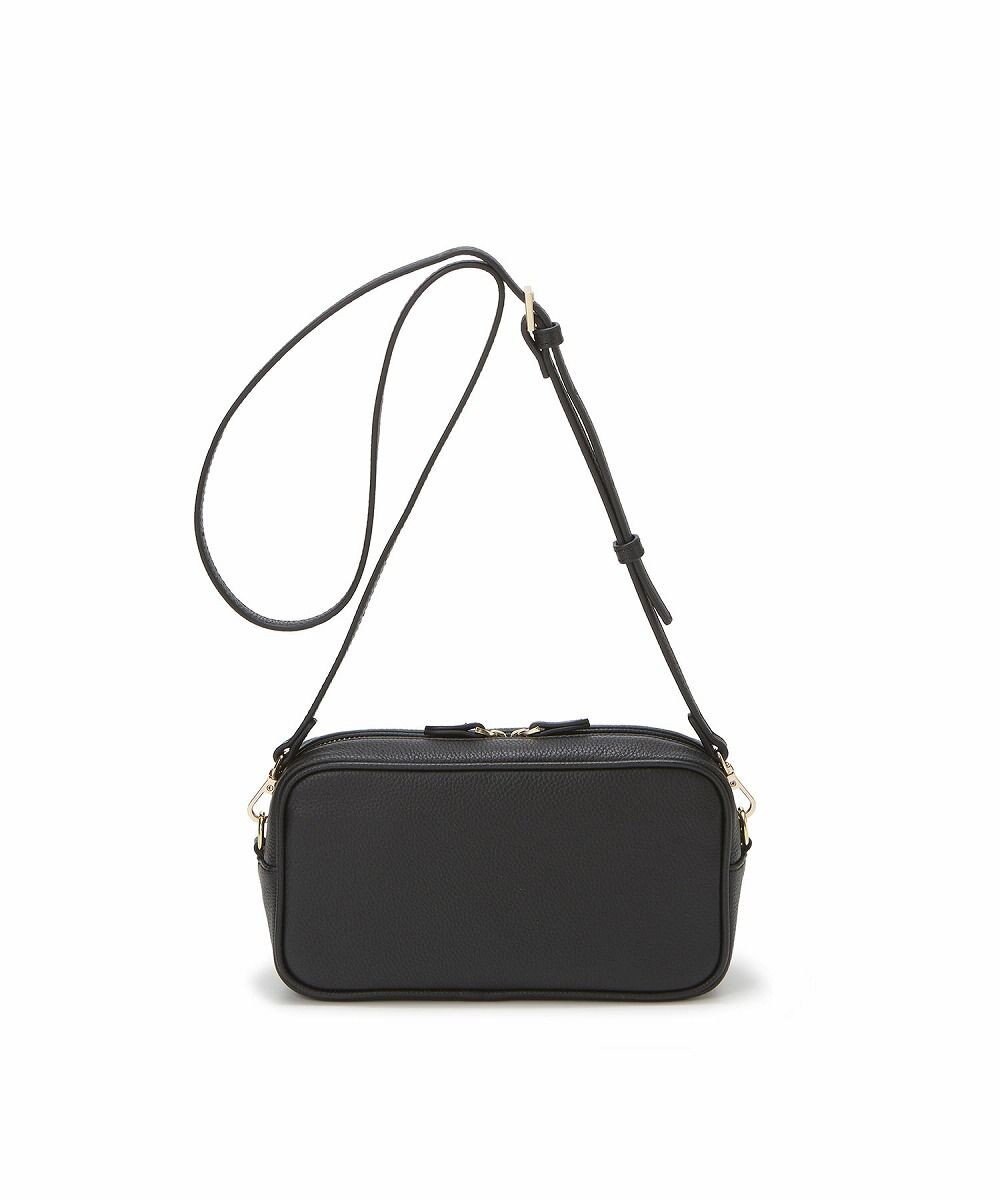 TOPKAPI 【TREASURE TOPKAPI】シュリンクレザー スクエア 2way ショルダー バッグ 