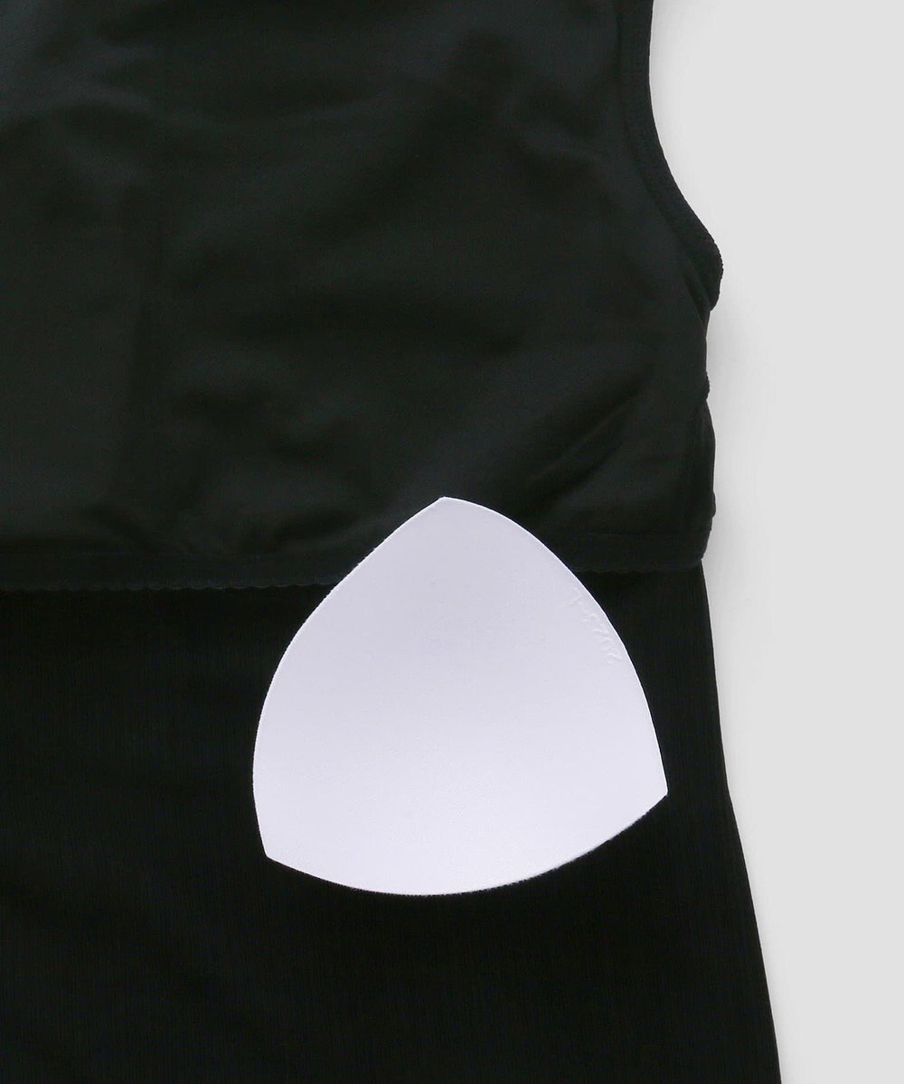 San-ai Resort（三愛水着楽園） 【WEB限定】ラッシュガード付き4点セット水着 9号11号13号【BeachQueen(ビーチクイーン）】 