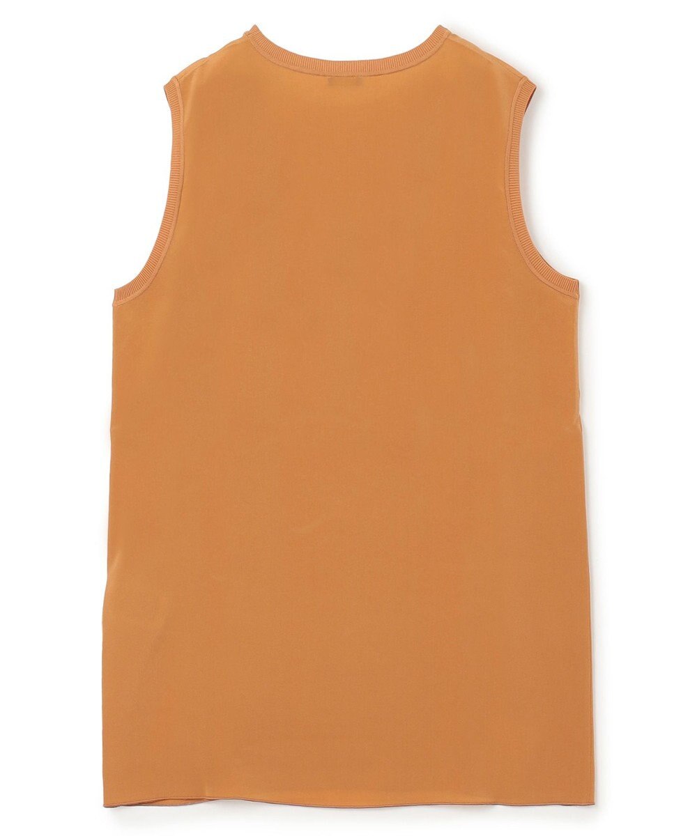 JOSEPH 【洗える】クレープドソワ　ノースリーブ 