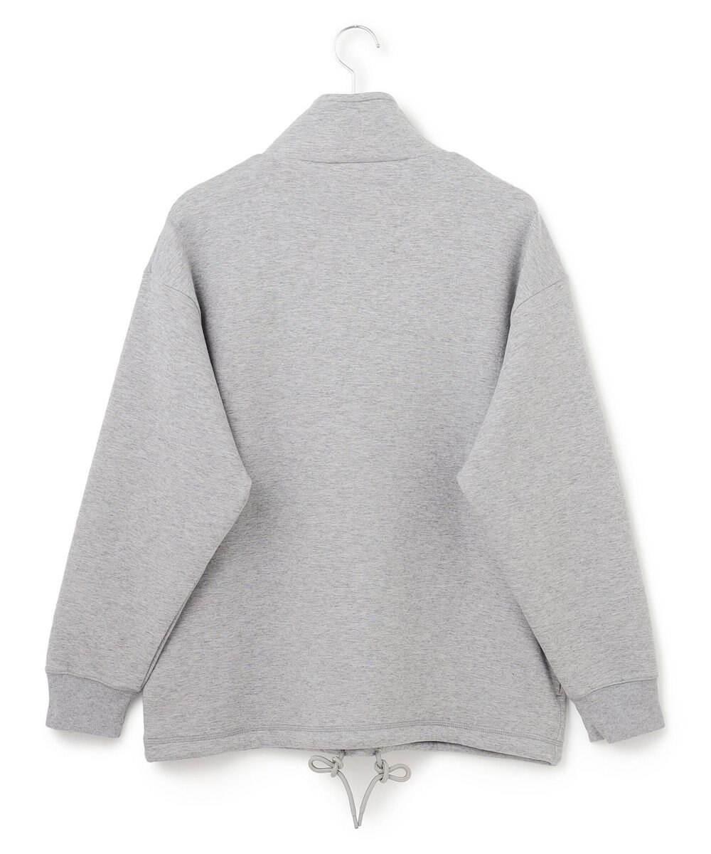 J.PRESS YORK STREET 【UNISEX】スタンド ハーフジップ プルオーバー スウェット 