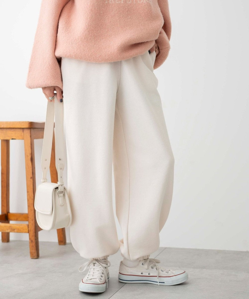 WEGO スウェットジョガーパンツ 