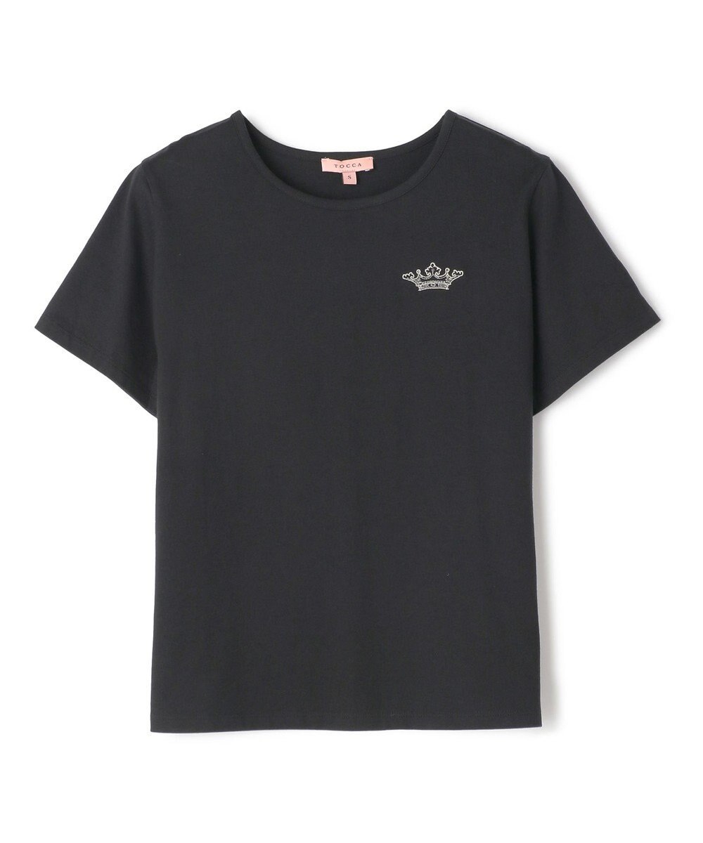 TOCCA 【洗える】TOCCA LOGO TEE Tシャツ 