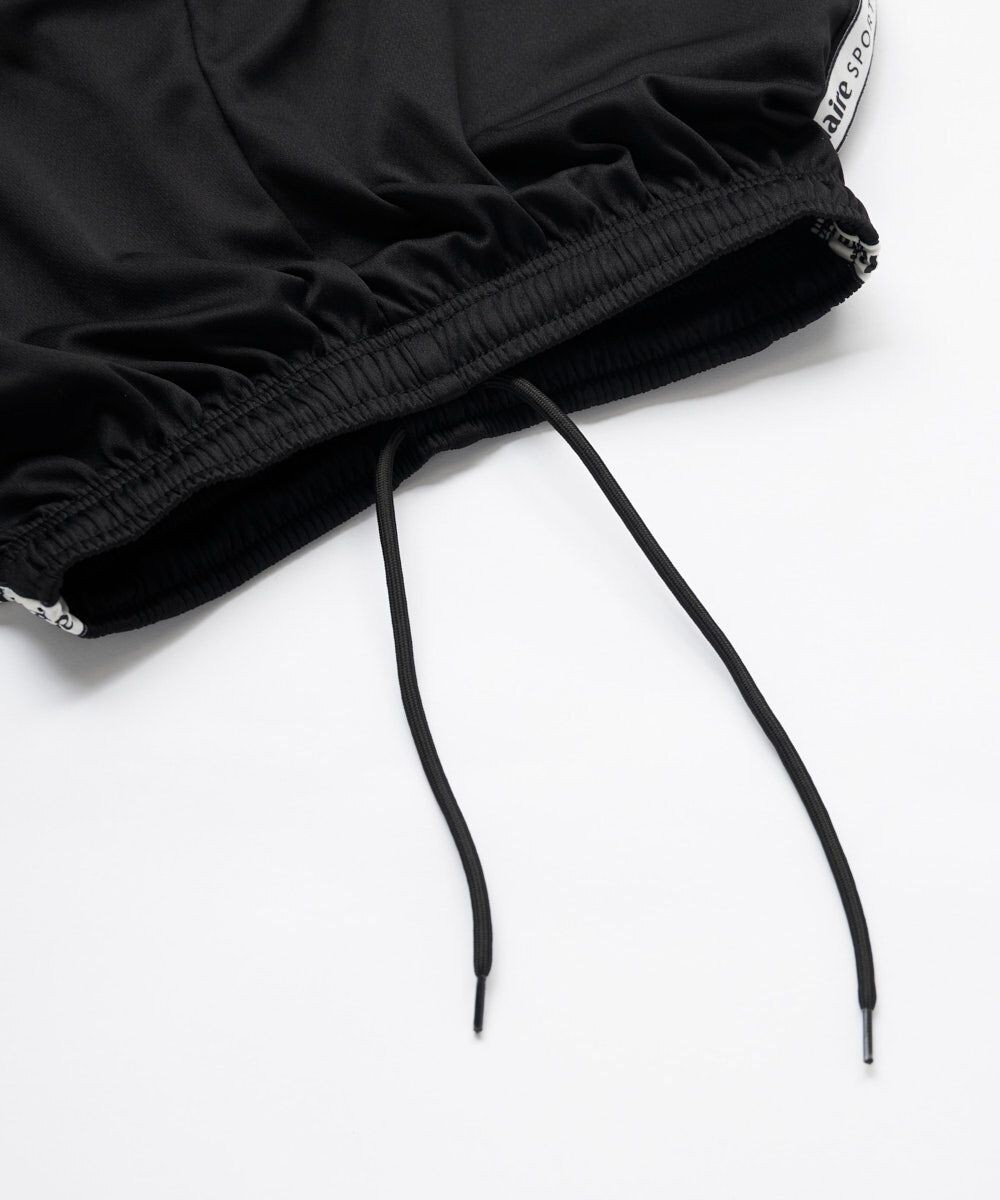 OP／FILA 【Marie claire sports】ロゴテープパンツ62丈 