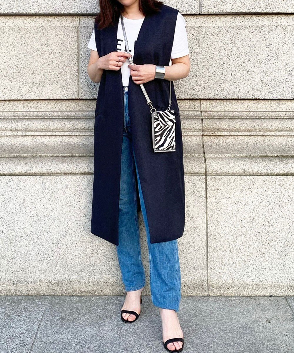 LA BAGAGERIE 【インスタグラマー chiyoさん×LA BAGAGERIE】コンビスマホショルダー 