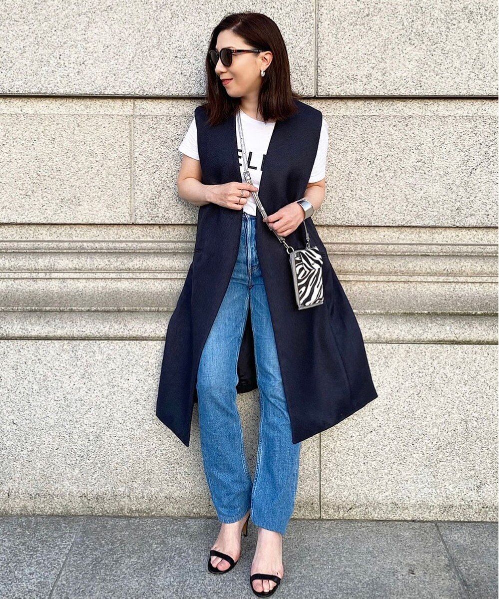 LA BAGAGERIE 【インスタグラマー chiyoさん×LA BAGAGERIE】コンビスマホショルダー 