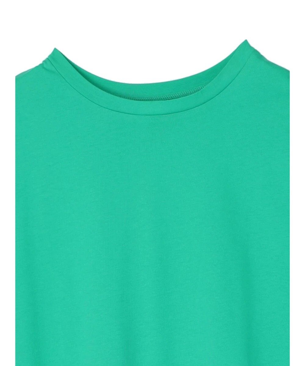 Green Parks 汗じみ防止５分袖チュニック 