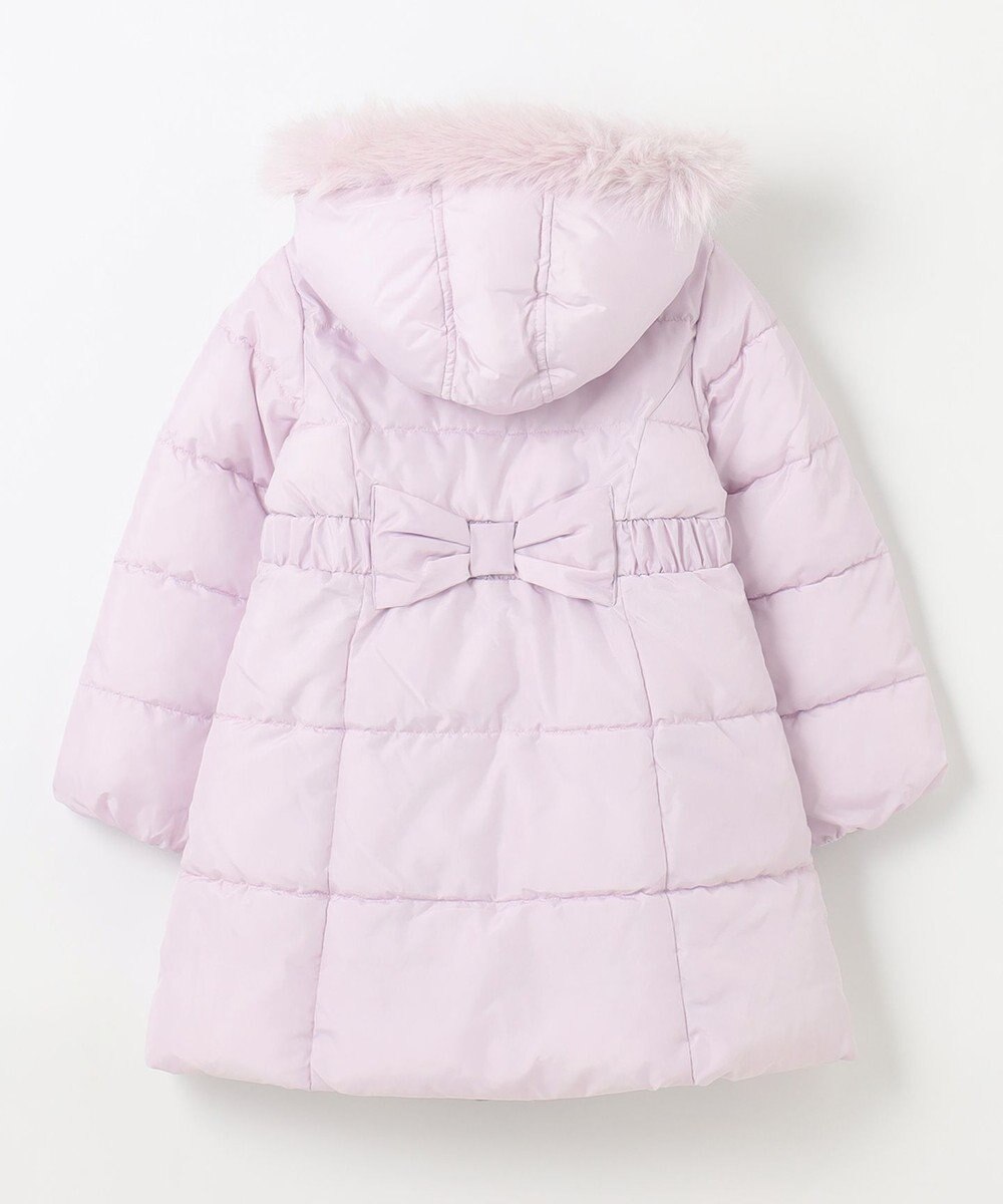 ANY KIDS 【洗濯機OK】中綿Aラインロングコート 