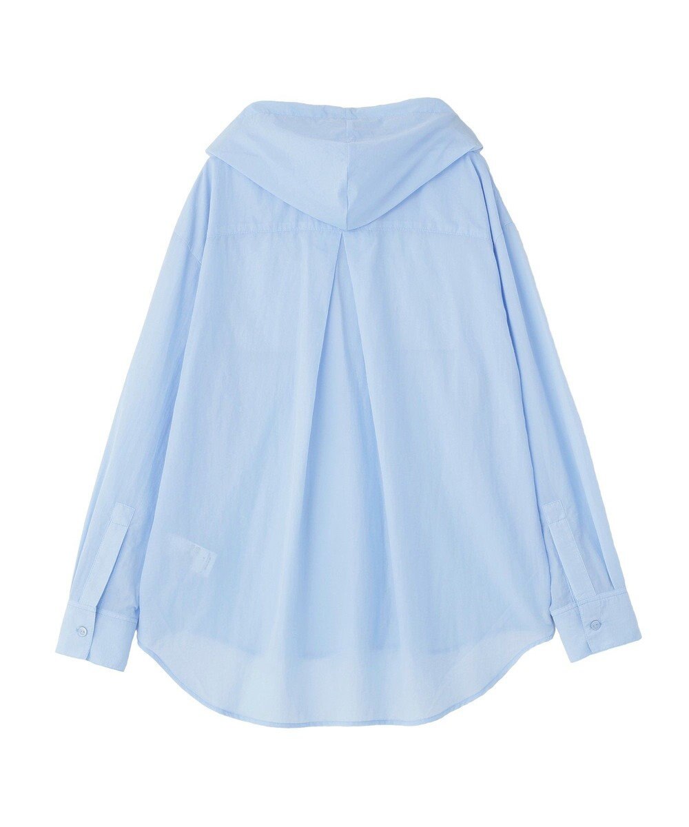 AMERICAN HOLIC ナイロンフーディーシャツ 