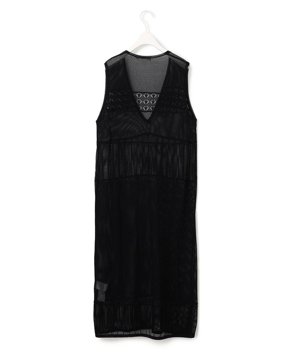 ICB クロシェニット ワンピース 