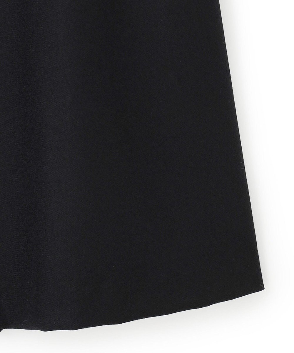 23区 ウールミルドストレッチフロントタック Aラインスカート 