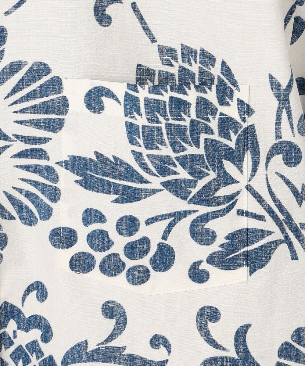 JOSEPH ABBOUD 【老舗アロハシャツブランドとコラボ・限定色あり】カハラアロハ シャツ 