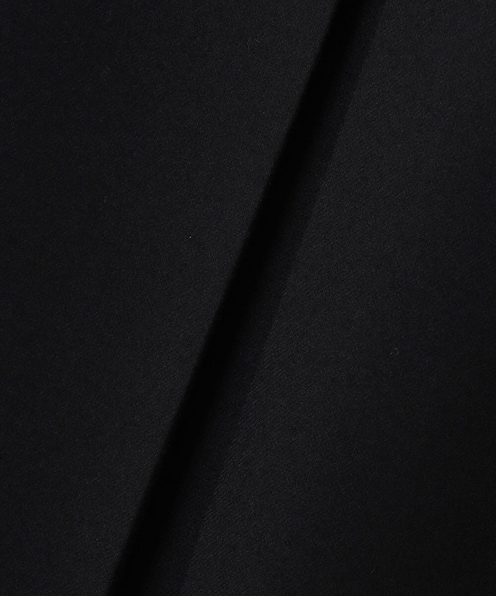 23区 ウールミルドストレッチフロントタック Aラインスカート 