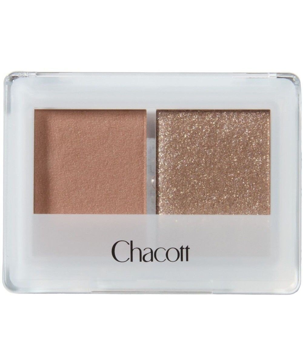Chacott Cosmetics チャコット アイシャドウデュオ 【600モカベージュ×ラテ】 