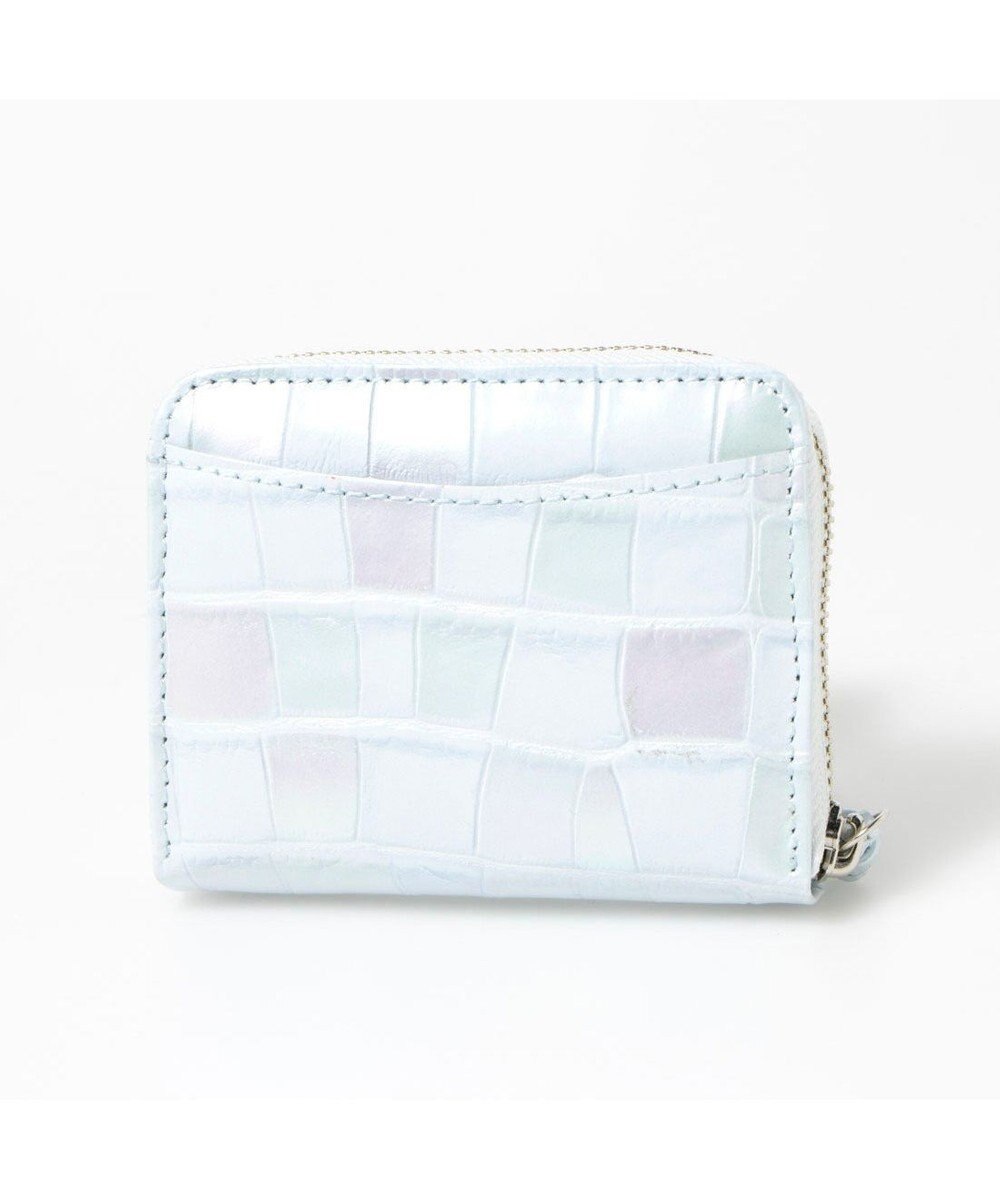 UNBILLION ペルケ perche / パールパステル・ジャバラカードウォレット 