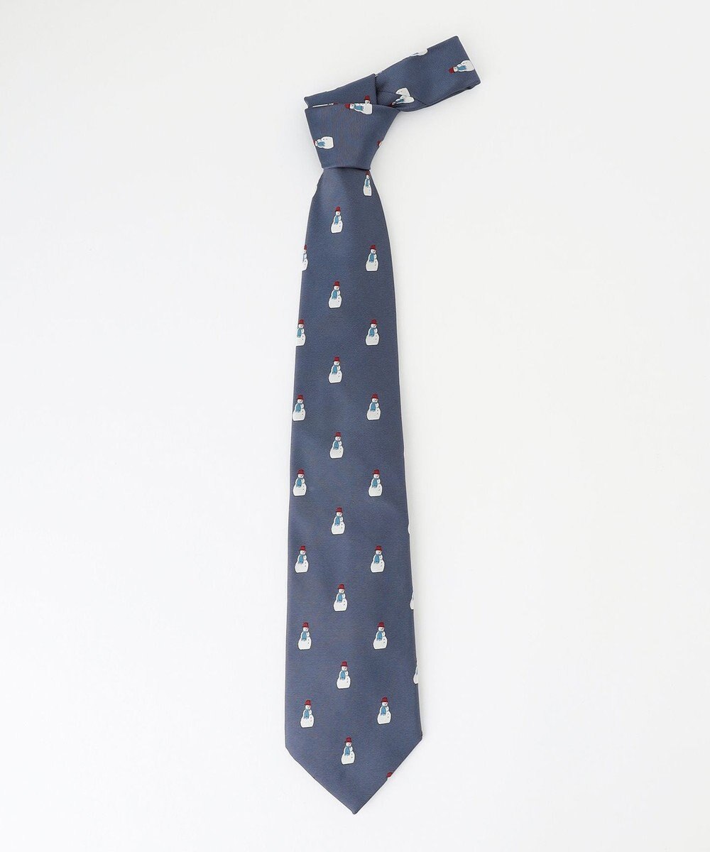 J.PRESS MEN 【J.PRESS STEPHEN WALTERS COLLECTION】クリスマスモチーフ ネクタイ 