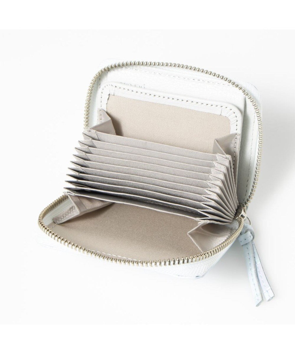 UNBILLION ペルケ perche / パールパステル・ジャバラカードウォレット 
