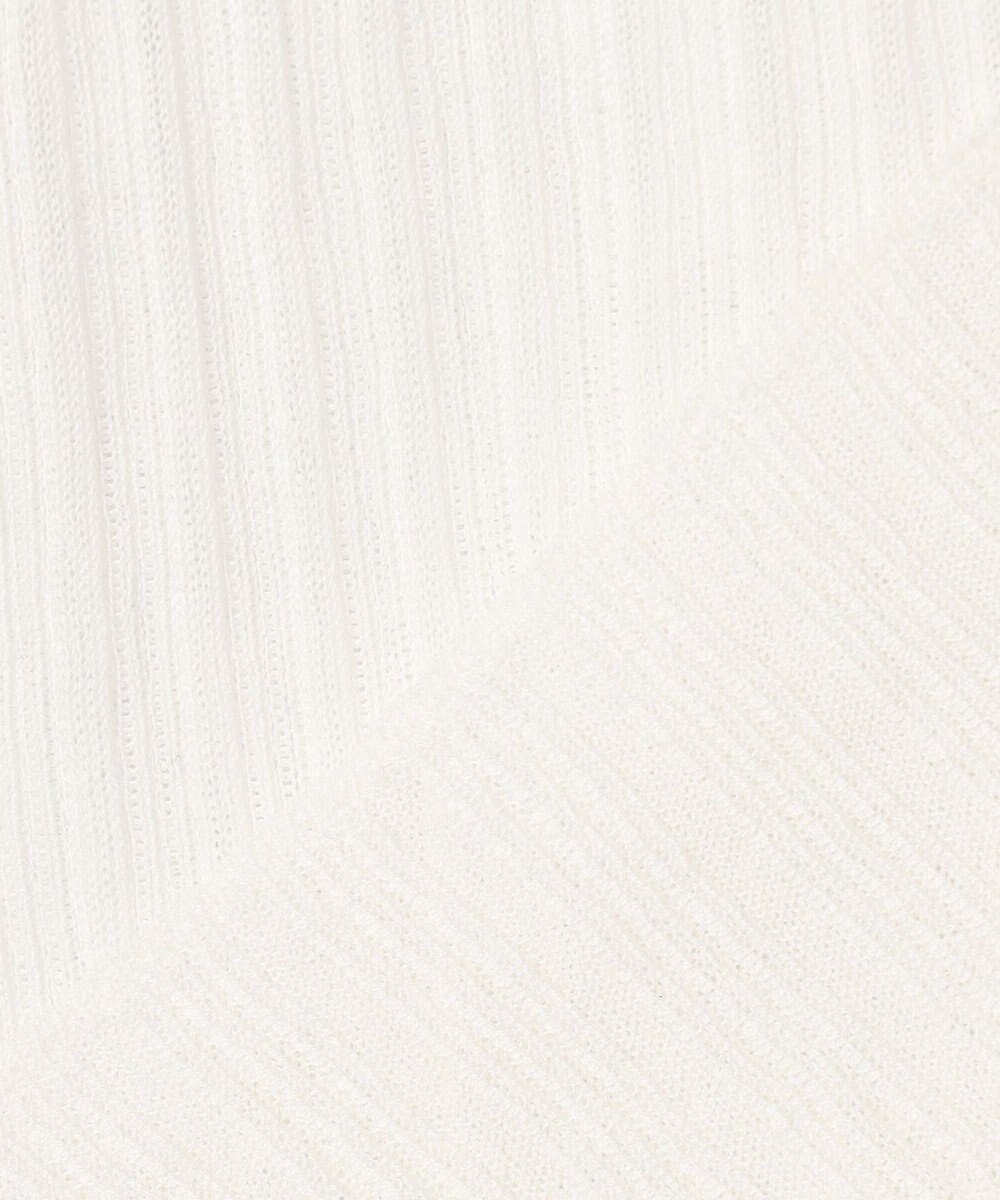 uncrave ランダムリブシアーニット タンクトップ 