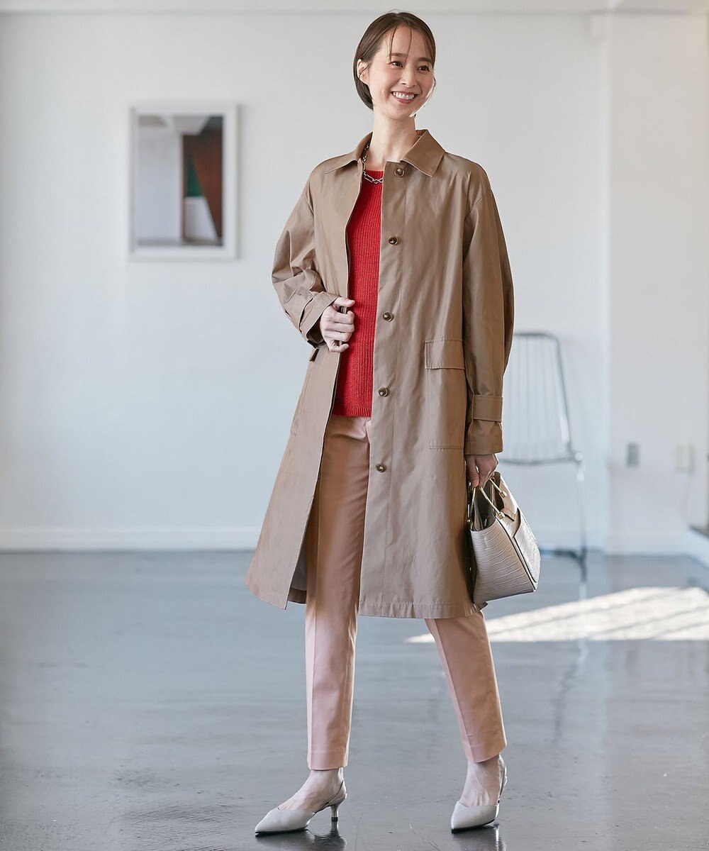 自由区 【接触冷感・吸湿・速乾・XXSサイズあり】COOLMAX テーパードパンツ 