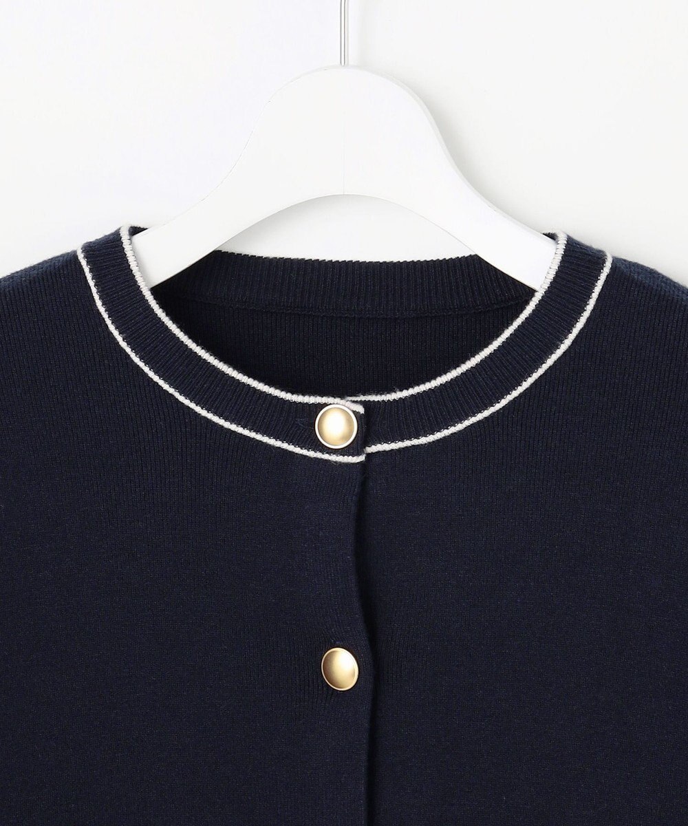 ANY SIS L CICA加工 ニット ジャケット 