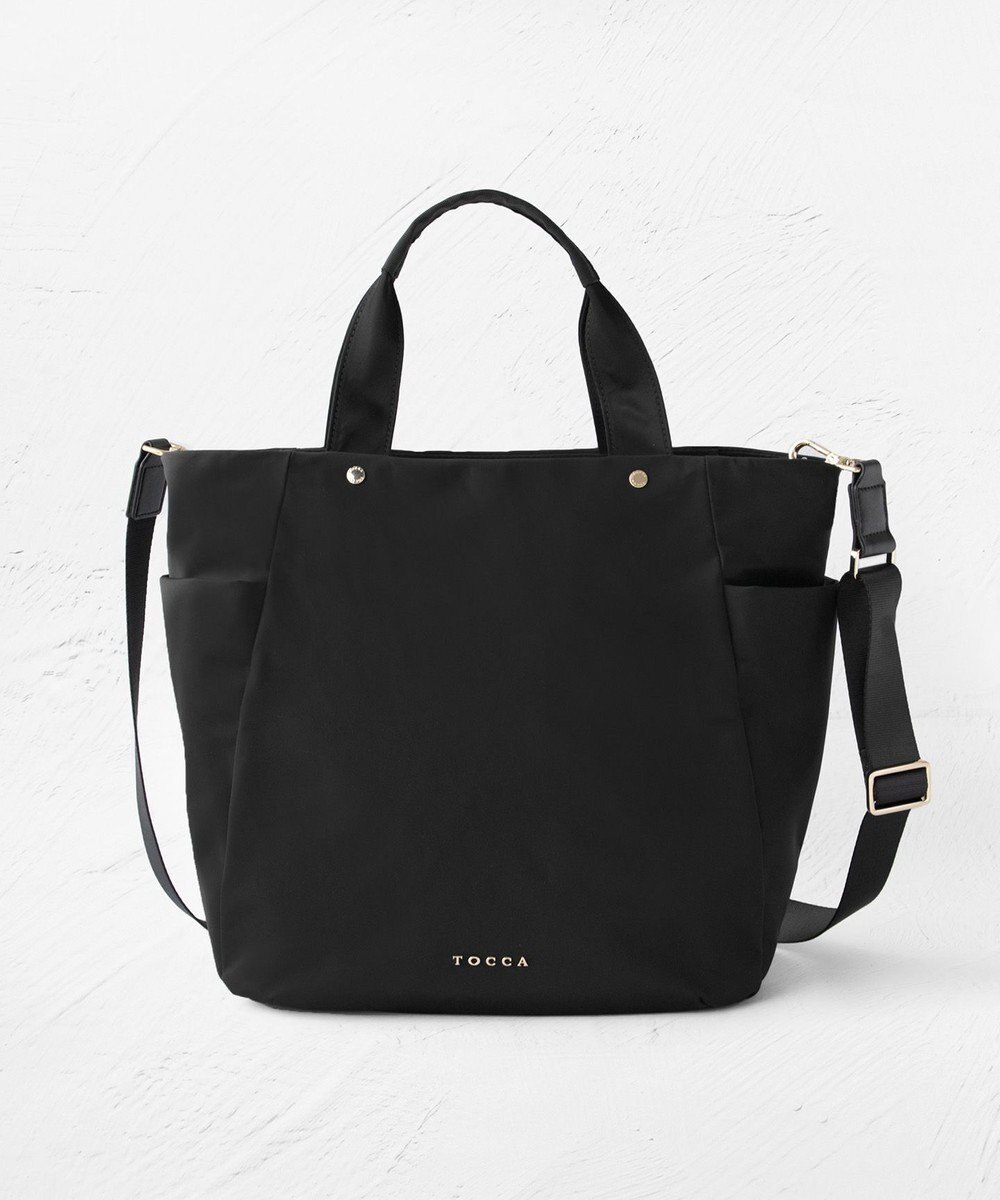 TOCCA 【撥水・A4サイズ対応】ALINE NYLONTOTE M  ナイロントートバッグ 