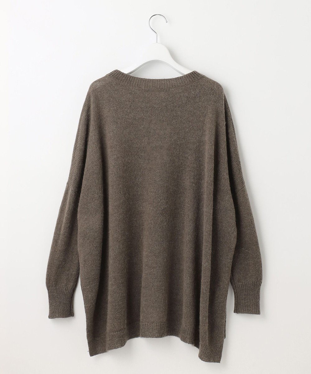 自由区 ポンチョニット 